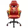 Silla gaming para PC Subsonic Junior Griffindor asiento acolchado naranja rojo