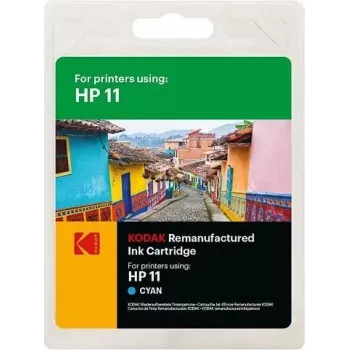 185H001102 KODAK HP 1700 TINTE CYA HP11/C4836A 2360 páginas 28 ml (185H001102)