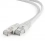 Cable de red GEMBIRD Cat6a RJ-45 a RJ-45 S/FTP 10 m LSZH, cobre de hilo macizo, gris