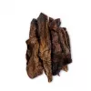Comida para perros UNISZKI pulmón de ternera 200 g premio de comida húmeda, pulmón de ternera monocomponente, 200 g