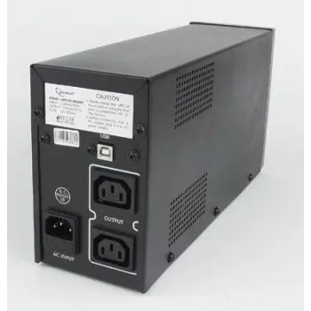 SAI Gembird UPS-PC-850AP (UPS) Line-Interactive 0,85 kVA 520 W 4 salidas AC