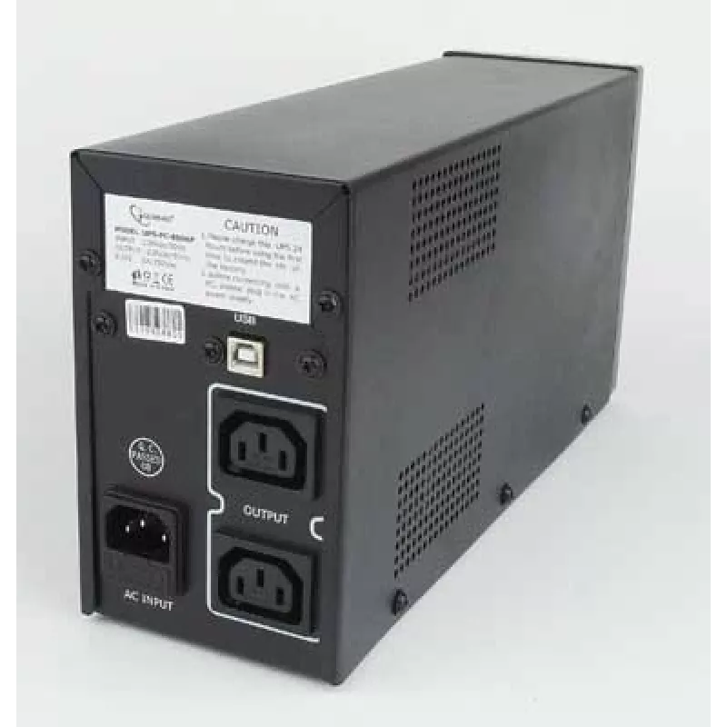 SAI Gembird UPS-PC-850AP (UPS) Line-Interactive 0,85 kVA 520 W 4 salidas AC