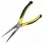 Alicates de punta redonda Stanley FatMax Long Nose Pliers negro amarillo 200 mm 203 g