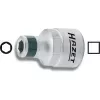 Hazet 2250-4 Conector, 1/2 in hembra a 1/4 in hexagonal