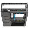 Caja de PC HAVN HS 420 VGPU, torre Midi, E-ATX, cristal templado, cable riser PCIe 5.0 - negra