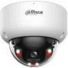 Cámara de vigilancia IP domo Dahua WizSense IPC-HDBW3849E-AS-IL — 3840×2160, montaje en techo, con cable, negra