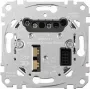 Regulador de intensidad integrado Merten MEG5171-0000, metallic, 220–230 V AC, 50–60 Hz, carga óhmica hasta 420 W