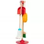 Set de escoba Melissa & Doug cocina de juguete
