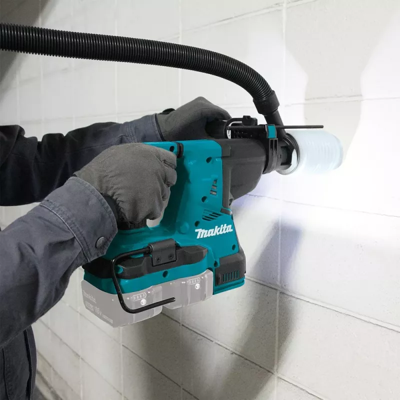 MARTILLO PERCUTOR MAKITA SDS-PLUS 2x18V 2.8J SIN BATERÍAS NI CARGADOR DHR280Z