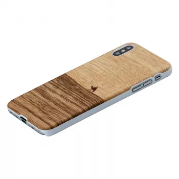 Funda de smartphone man and wood para iPhone XS Max — terra white