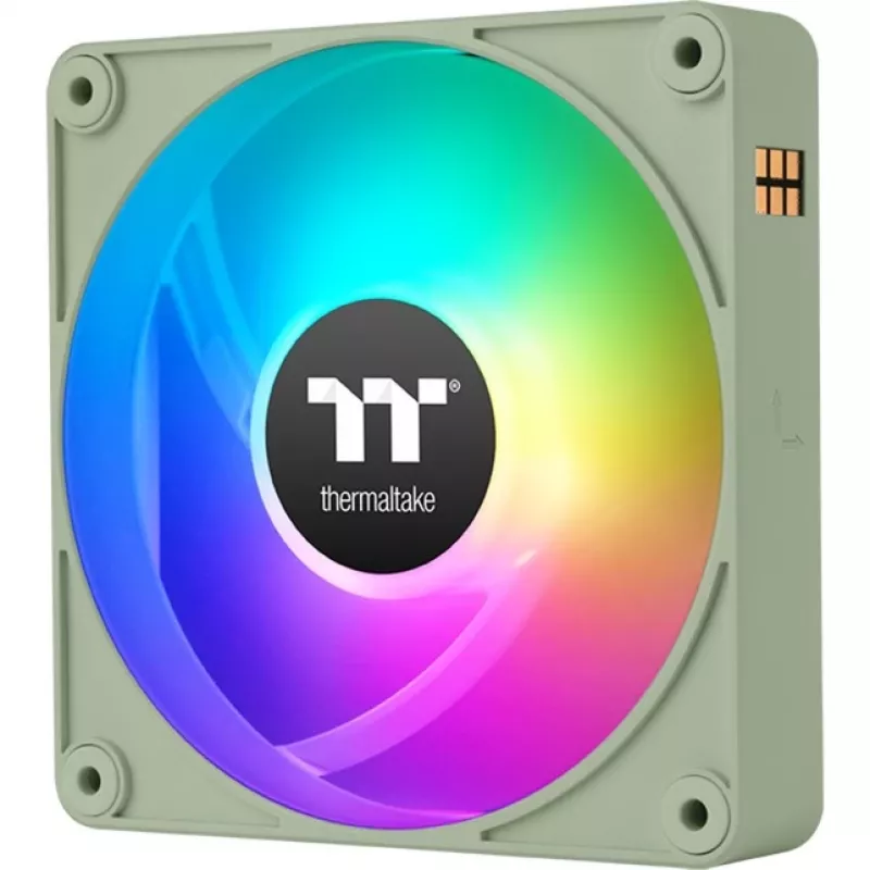 Thermaltake CT140 EX ARGB Sync 140mm pack de 3 - Matcha Green