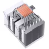 Jonsbo CR-1400 DV2 disipador de aire para CPU, 2 x 92 mm, blanco