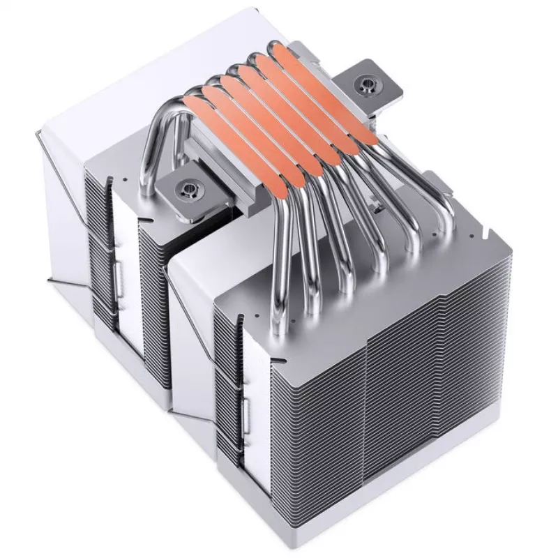 Jonsbo CR-1400 DV2 disipador de aire para CPU, 2 x 92 mm, blanco