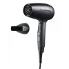 Secador de pelo SEVERIN HT 0159 — 1600 W, doble tensión 110/220–240 V, 2 velocidades, botón de aire frío, cable de 1,8 m, negro