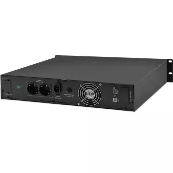 Qoltec 53945 SAI rack, 1 kVA, 800 W, LCD