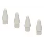 Tucano Punta de repuesto para Apple Pencil (1.ª gen / 2.ª gen), blanco, pack de 4