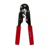 LogiLink WZ0004 Herramienta de crimpado de cables Alicate de crimpado negro. rojo