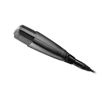 Micrófono dinámico Sennheiser MD 421 II — cardioide, 30–17000 Hz, 200 Ω, XLR con cable, carcasa de acero inoxidable
