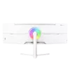 Monitor curvo Arozzi Nova 49 pulgadas (124,5 cm) Dual QHD 5120×1440 LED VA, 32:9, 4 ms, hub USB, altavoces, blanco