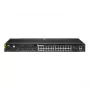 HPE - Aruba 4100i - switch - 20 x 10/100/1000 (PoE clase 4) + 4 x 10/100/1000 (PoE clase 6) + 4 x SFP+ PoE clase 4 / PoE clase 6