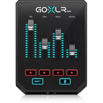 TC Helicon Go XLR Mini - mezclador e interfaz de audio