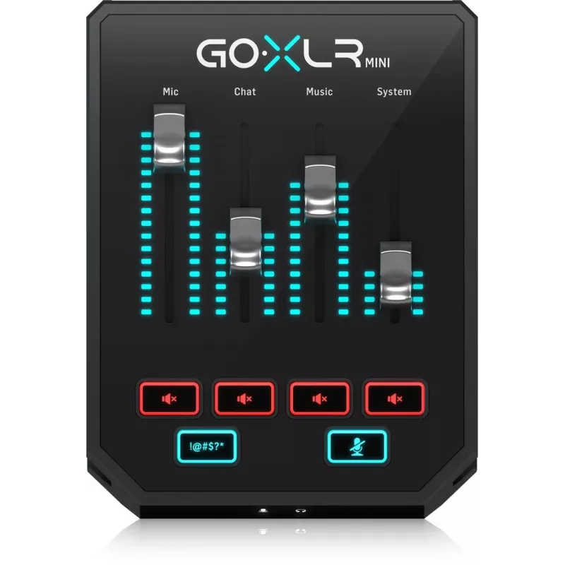 TC Helicon Go XLR Mini - mezclador e interfaz de audio