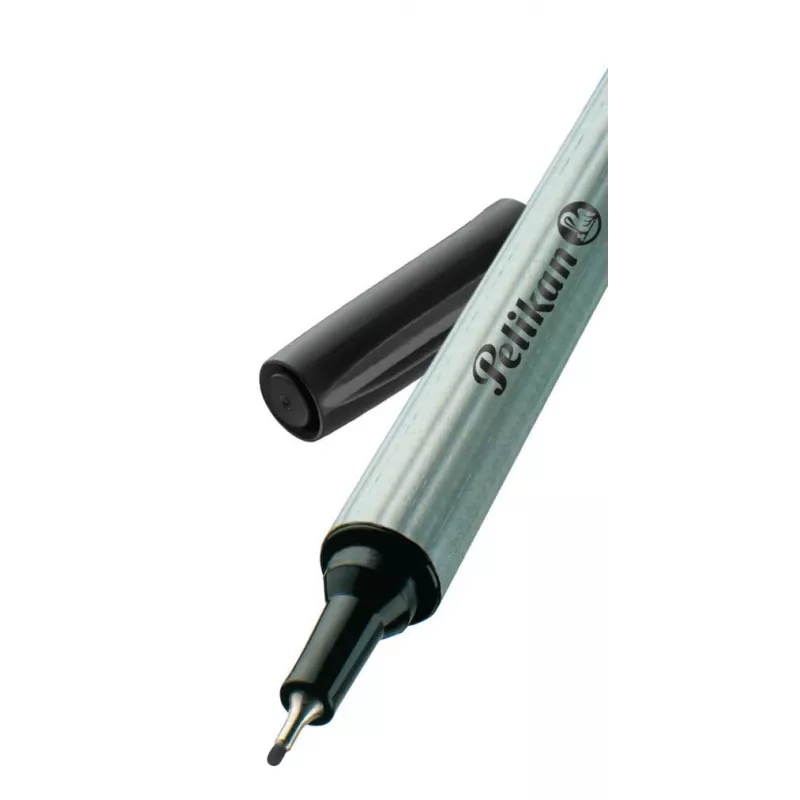 Rotulador fineliner Pelikan 96 Fine negro azul rojo 3 uds. 0,4 mm