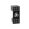 Adaptador PCIe 6-Pin 180° U+D de Singularity para cables de alimentación GPU/PCIe (SC-A-PCIE6-UD)