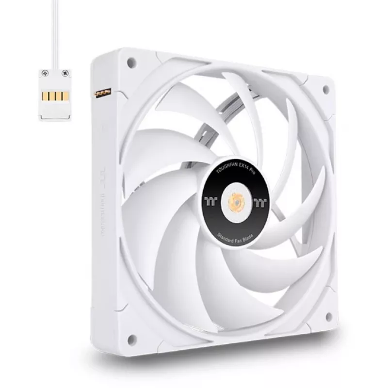 Thermaltake TOUGHFAN EX14 Pro 140mm blanco pack de 3