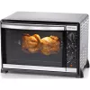 Mini horno Rommelsbacher BG 1805/E acero inoxidable – 42 L, 80–230 °C, 7 modos, rotisserie