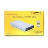 DeLOCK 8,90 cm (3.5) carcasa externa SATA HDD a USB3.0 - Carcasa de almacenamiento - 8,9 cm (3.5) - S-ATA2 - 300MBps - SuperSpeed USB (42478)