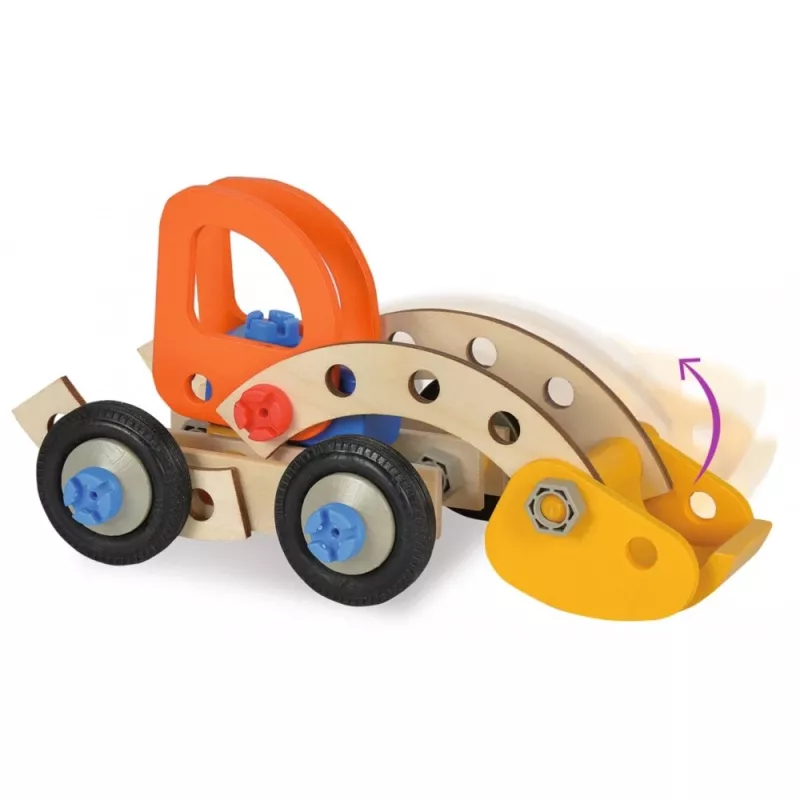 Juego de construcción, excavadora, kit 90 piezas