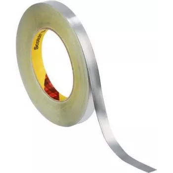 3M 4201233 7000049101 cinta adhesiva metálica plateada (L x An) 33 m x 12 mm 33 m (7000049101)