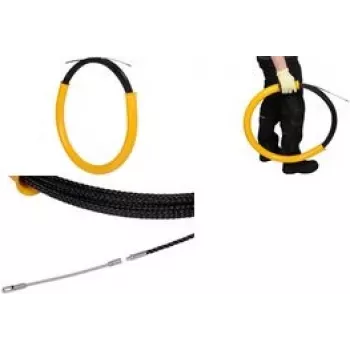 Guía pasacables c.k tools 495056 — 30 m de longitud, 6 mm de diámetro