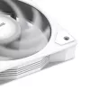 Ventilador Akasa VEGAS A24 12 cm blanco rodamiento de bolas