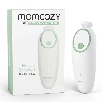 Momcozy NC013 Lima eléctrica de uñas para niños