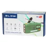 Radio AM/FM solar portátil BLOW RA13 77-551# – ligera, carga solar sin pilas