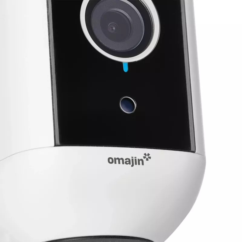 Cámara de seguridad IP omajin by Netatmo OWC-01-EU Wi-Fi 4