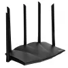 Router inalámbrico Tenda TX12 PRO Fast Ethernet dual band (2,4 GHz / 5 GHz) negro