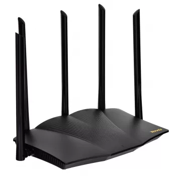 Router inalámbrico Tenda TX12 PRO Fast Ethernet dual band (2,4 GHz / 5 GHz) negro