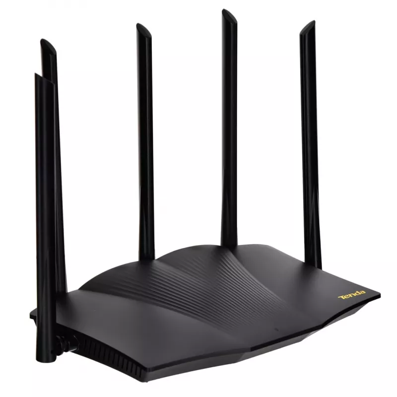 Router inalámbrico Tenda TX12 PRO Fast Ethernet dual band (2,4 GHz / 5 GHz) negro