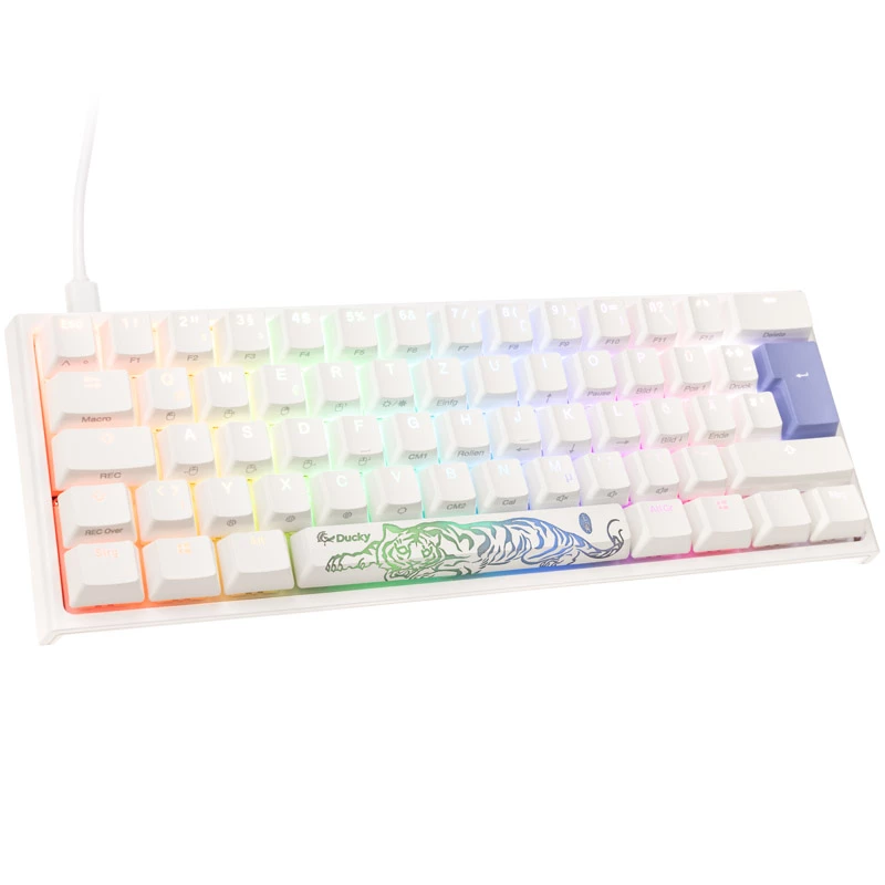 Teclado gaming Ducky One 2 Pro Mini USB negro