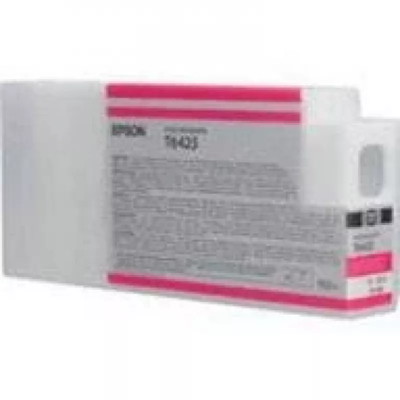 Epson T6423 cartucho de tinta magenta vivo (150 ml), magenta vivo, tinta pigmentada, 150 ml, 1 ud.