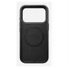 Funda para móvil Nomad Modern Leather Case para iPhone 17 Pro, cuero + TPU + PC, compatible con pantalla de 16 cm (6,3