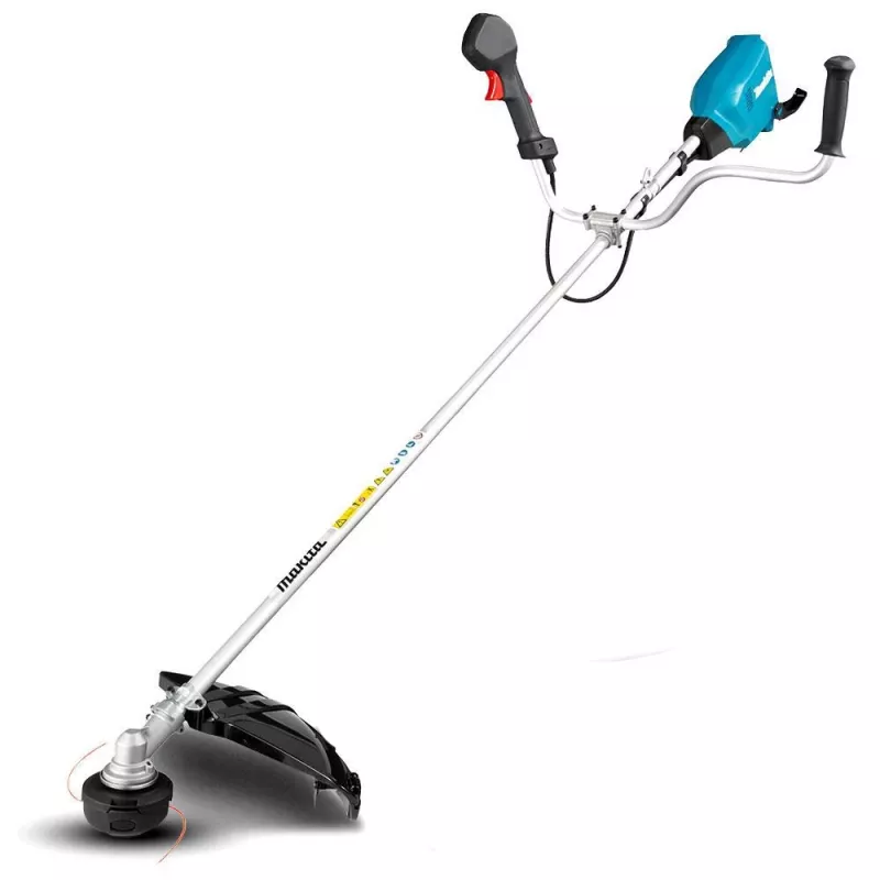 Makita DUR369APT2 Desbrozadora/recortadora de césped 1000 W AC/Batería Negro, Azul, Gris