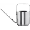 Regadera blomus PLANTO 1,0 l plata – regadera de metal para plantas de interior/jardín