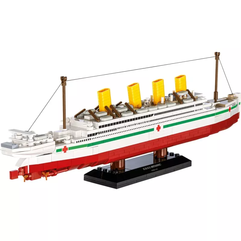 Bloques de construcción H.M.H.S. Britannic 636 piezas