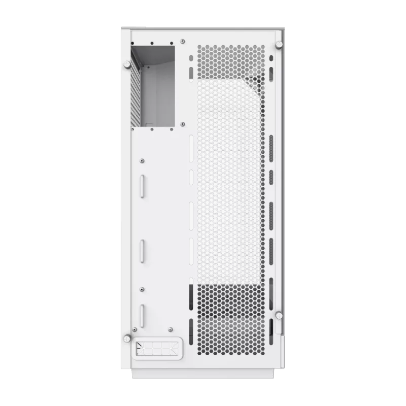 Caja Gamemax | T20 WH | Blanco | M-ATX | Fuente de alimentación no incluida