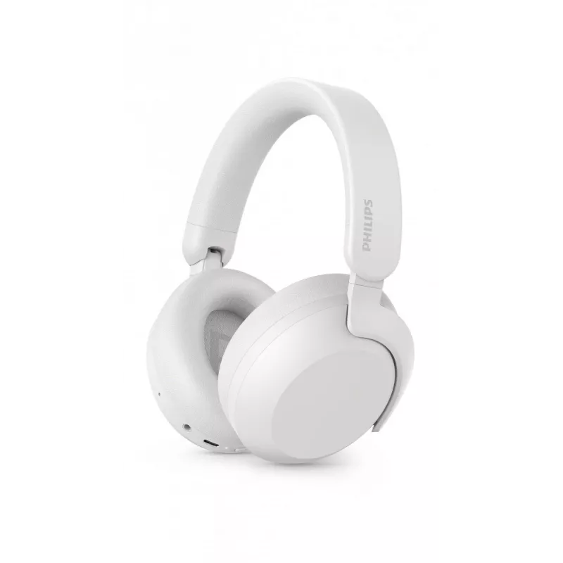 Philips TAH8000EWT/00 Auriculares/Headset inalámbricos diadema llamadas/música USB Type-C Bluetooth blanco