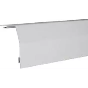 Hager Perfil de cubierta RK 190 gris claro (RK1907035)
